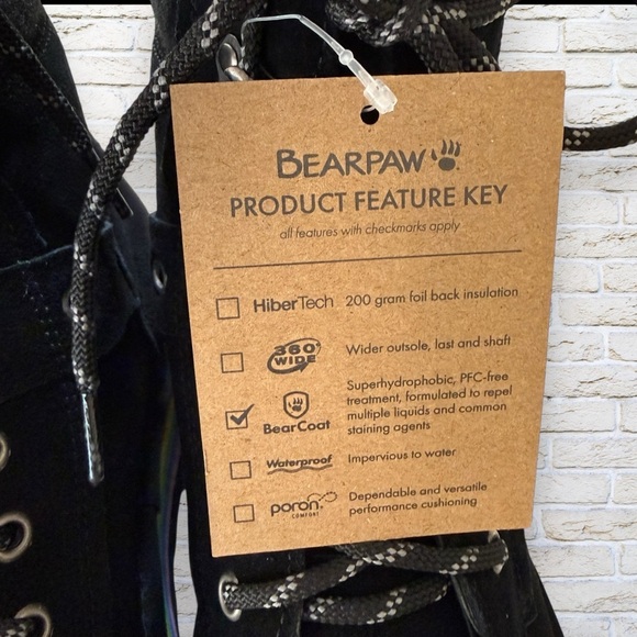 NWT Bearpaw RETRO ALICIA Women's Platform Boots with Rainbow Soles - Size 9 - Picture 8 of 10